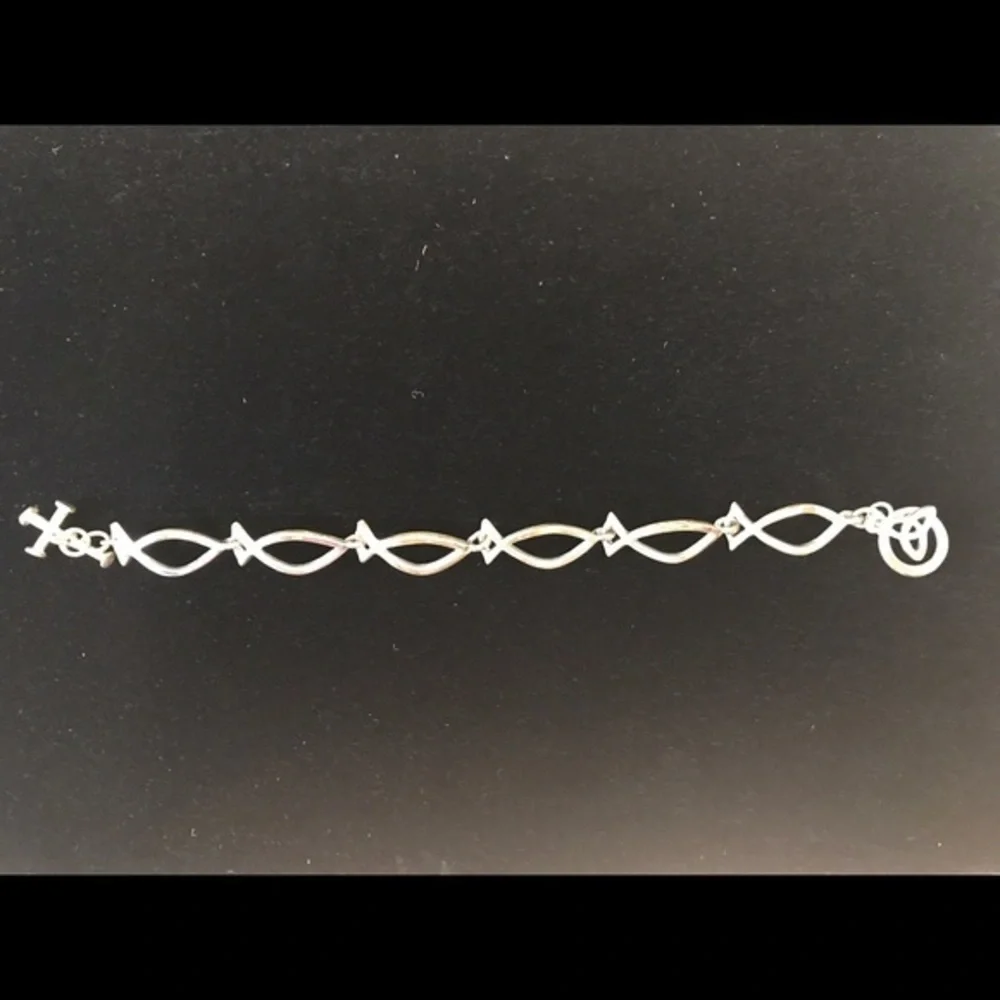 N/A silver bracelet